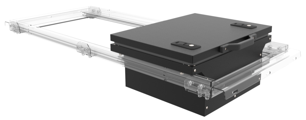 AMMO BOX RACK XP-XT SMALL LOCK BOX