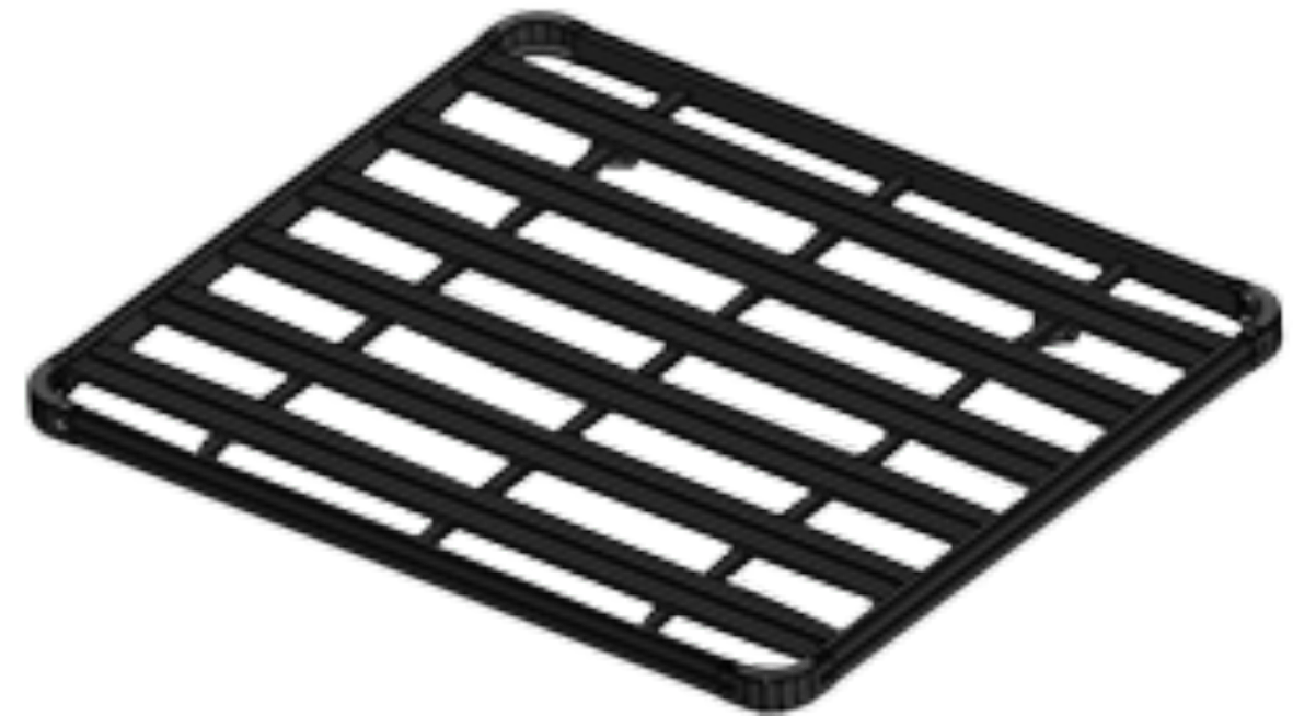 DOUBLE CAB ROOF RACK