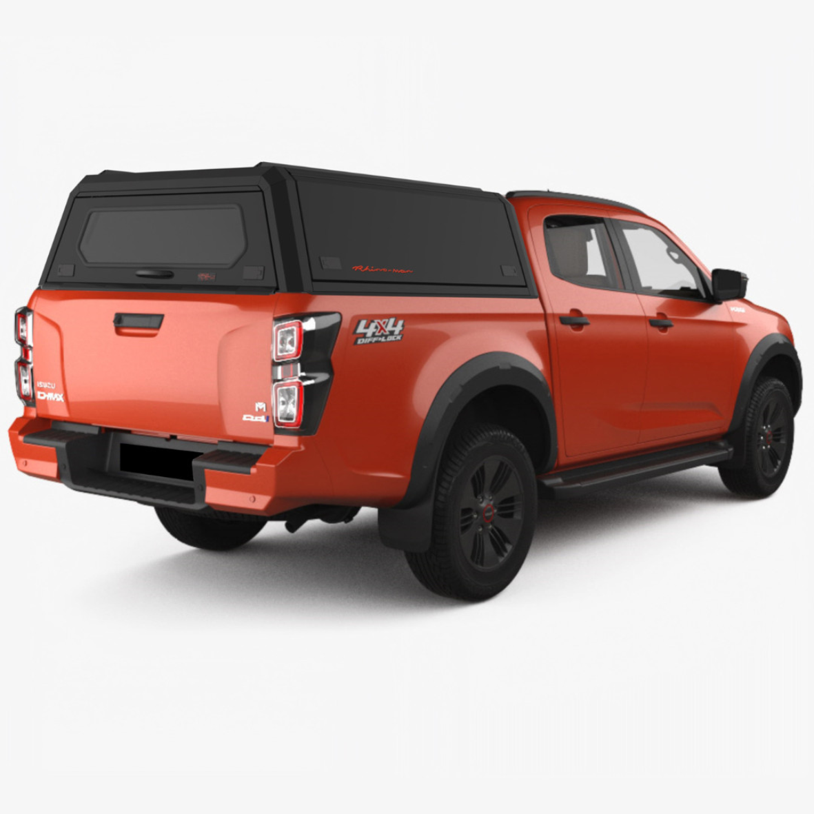 ISUZU GEN 7 DC LX 2022+