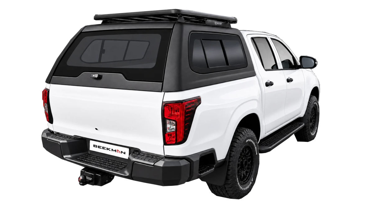 PEUGEOT LANDTREK DC EX ELITE CANOPY &RACK COMBO