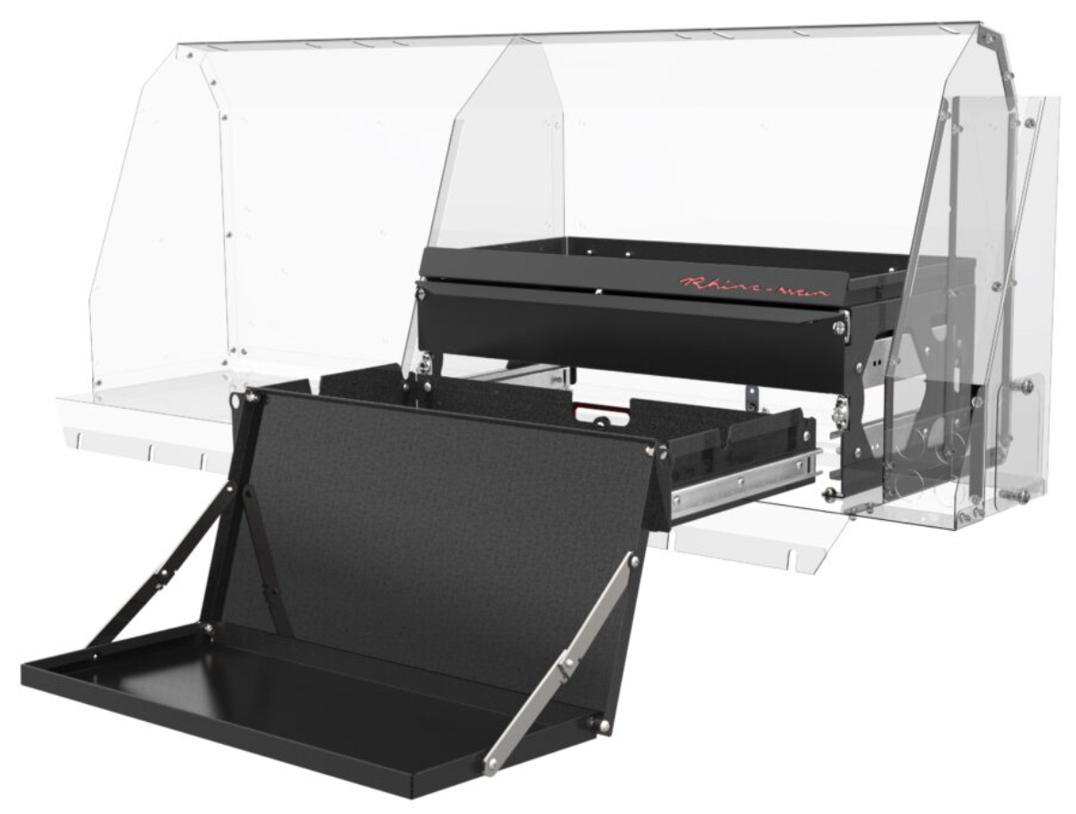 UTILITY XP-XT FOLD DOWN TRAY